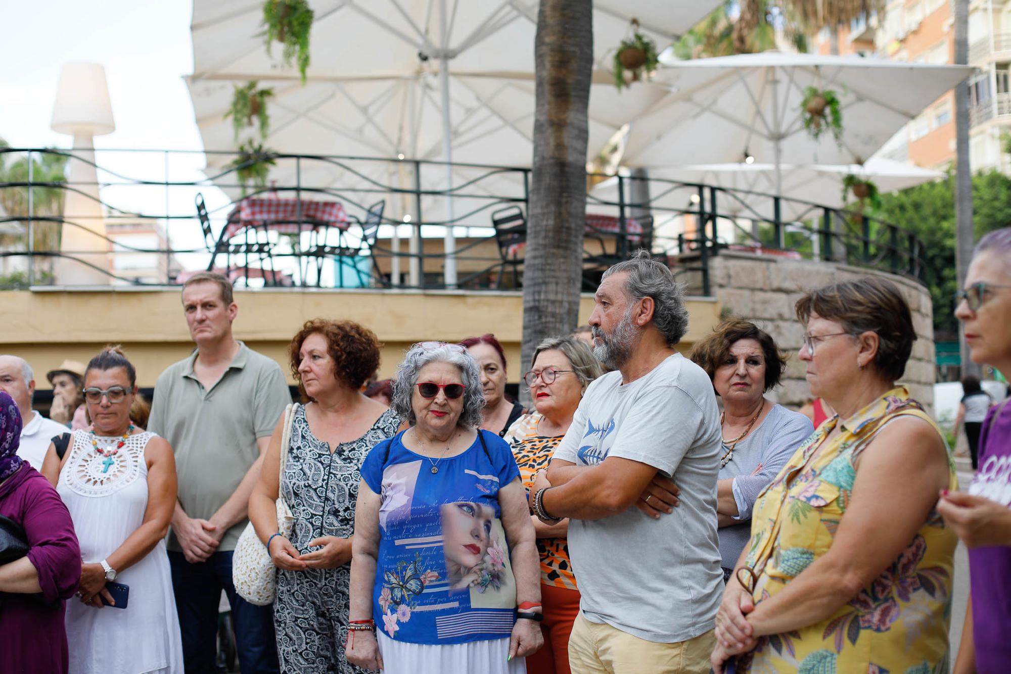 Concentración feminicidio Almeria - 4